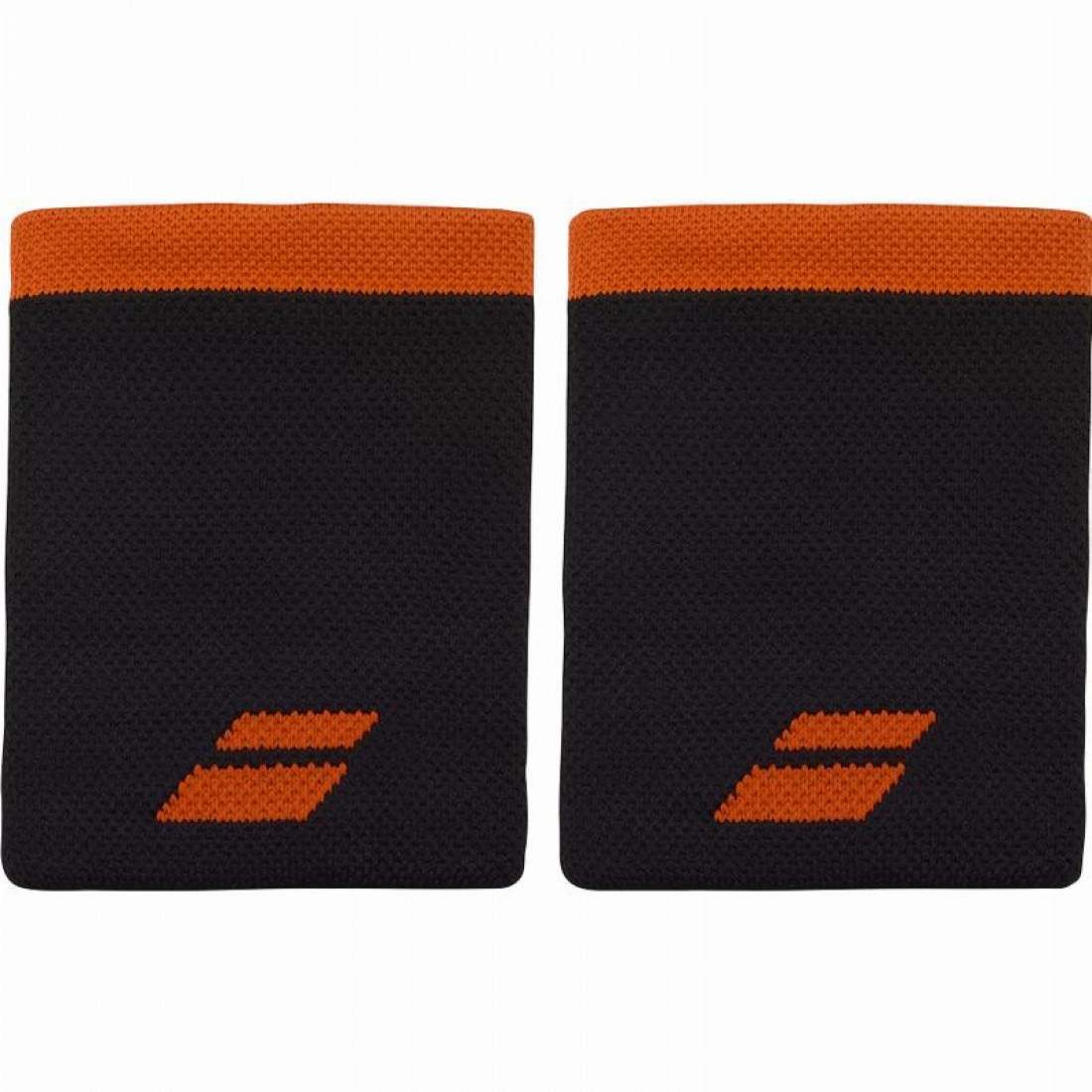 Babolat Jumbo Black and Red Wristbands