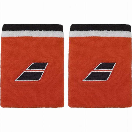 Babolat Jumbo Red and Black Wristbands