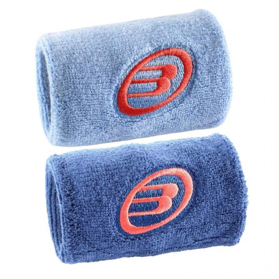 Bullpadel Light Blue Shadow Blue Wristbands
