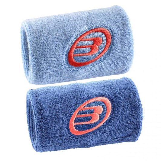 Bullpadel Light Blue Shadow Blue Wristbands