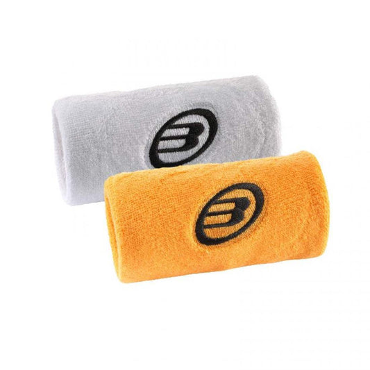 Bullpadel White Tangerine Wristbands