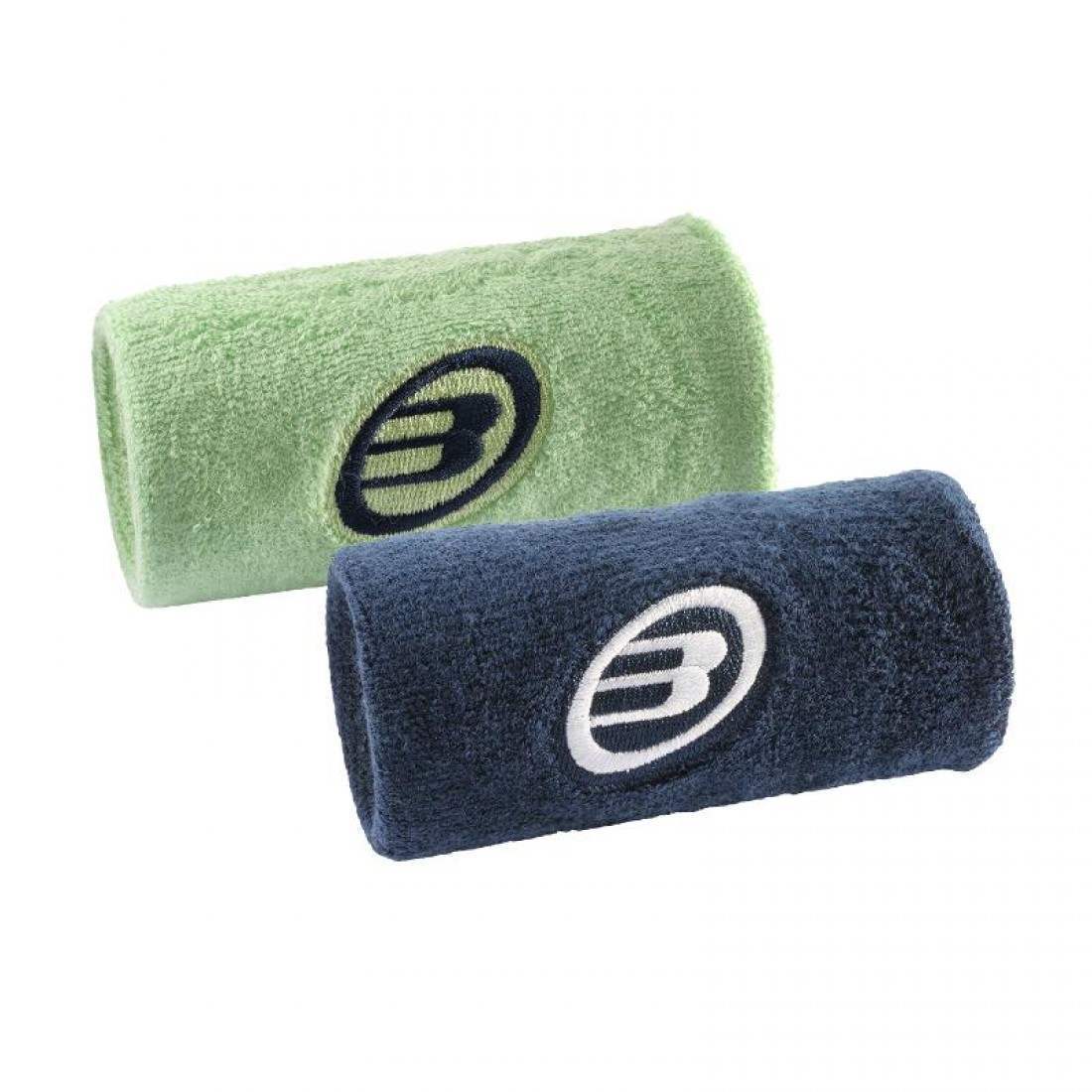 Bullpadel Deep Ocean Acid Green Wristbands