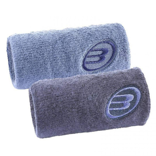 Bullpadel Atomic Blue Vigore Navy Wristbands