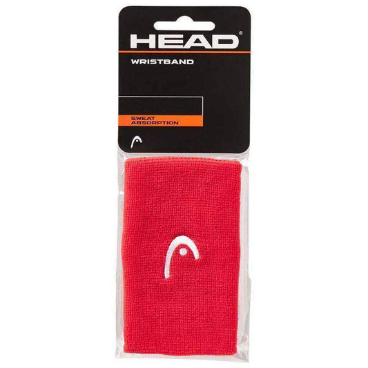 Head Long Red Wristband