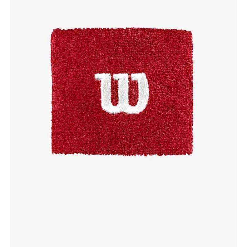 Wilson wristbands Red White