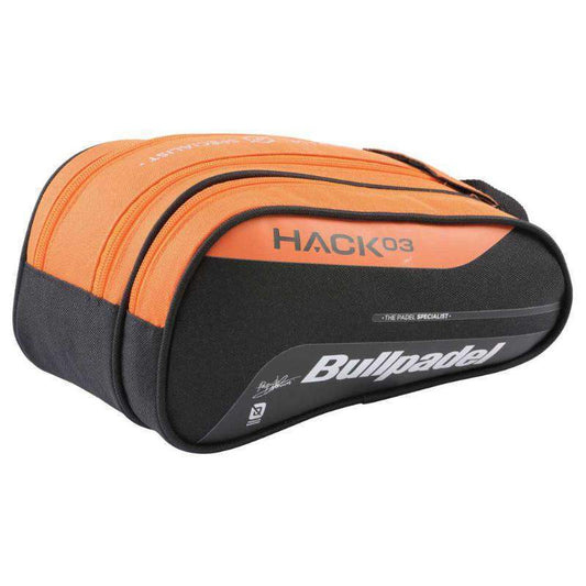 Bullpadel Hack Black Toiletry Bag