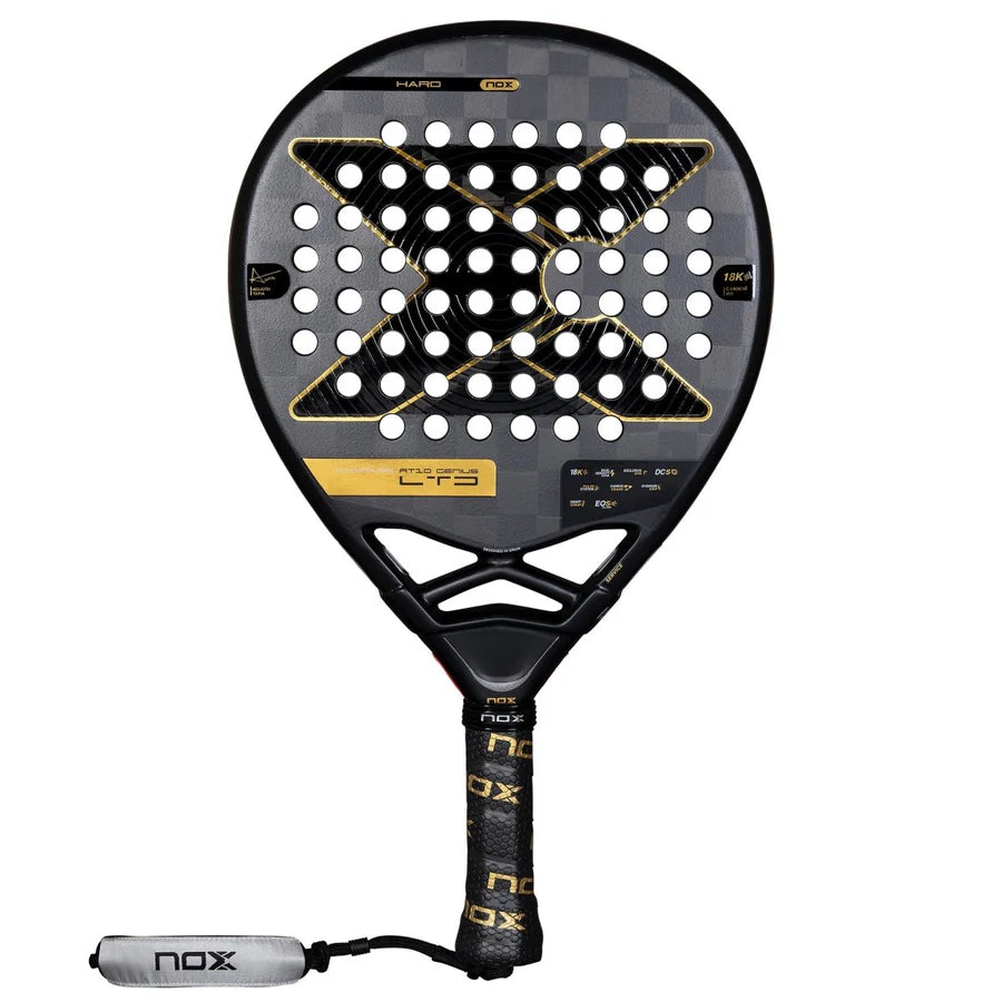 NOX Padel Racket Pack AT10 Genius Limited Edition 2025