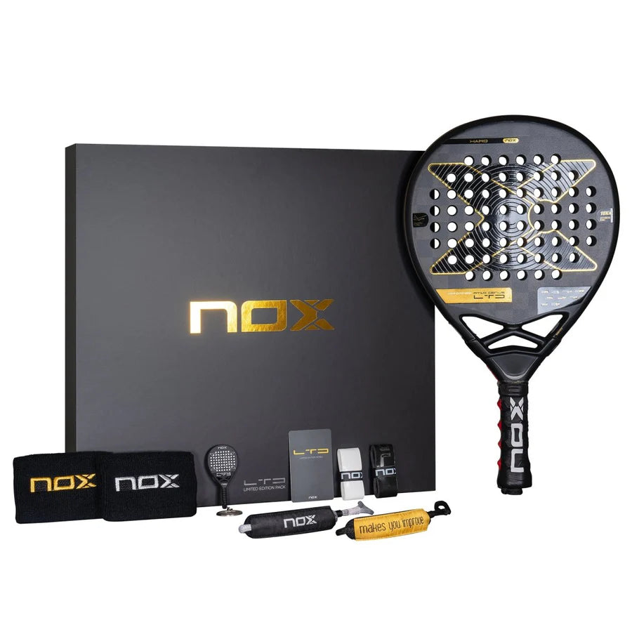 NOX Padel Racket Pack AT10 Genius Limited Edition 2025