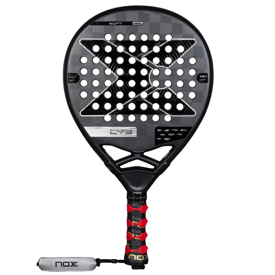 NOX Padel Racket Pack AT10 Genius Limited Edition 2025