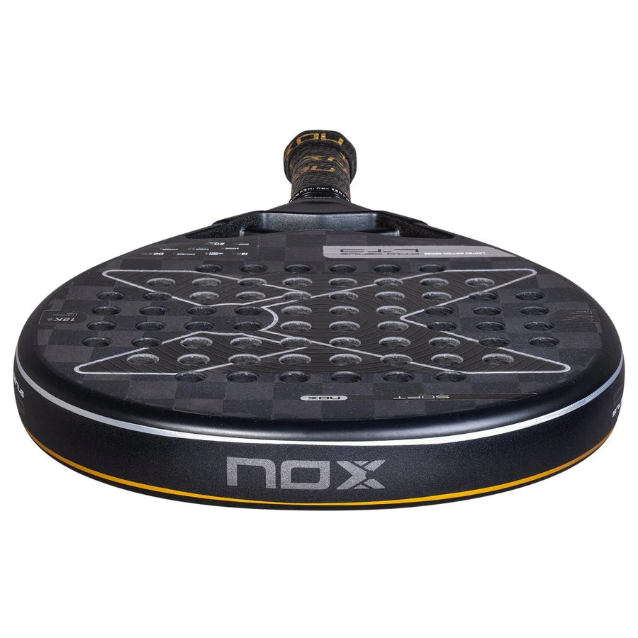 NOX Padel Racket Pack AT10 Genius Limited Edition 2025