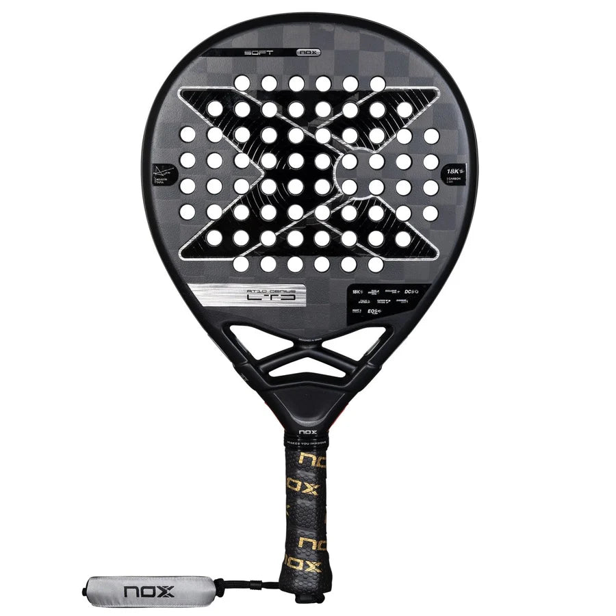 NOX Padel Racket Pack AT10 Genius Limited Edition 2025