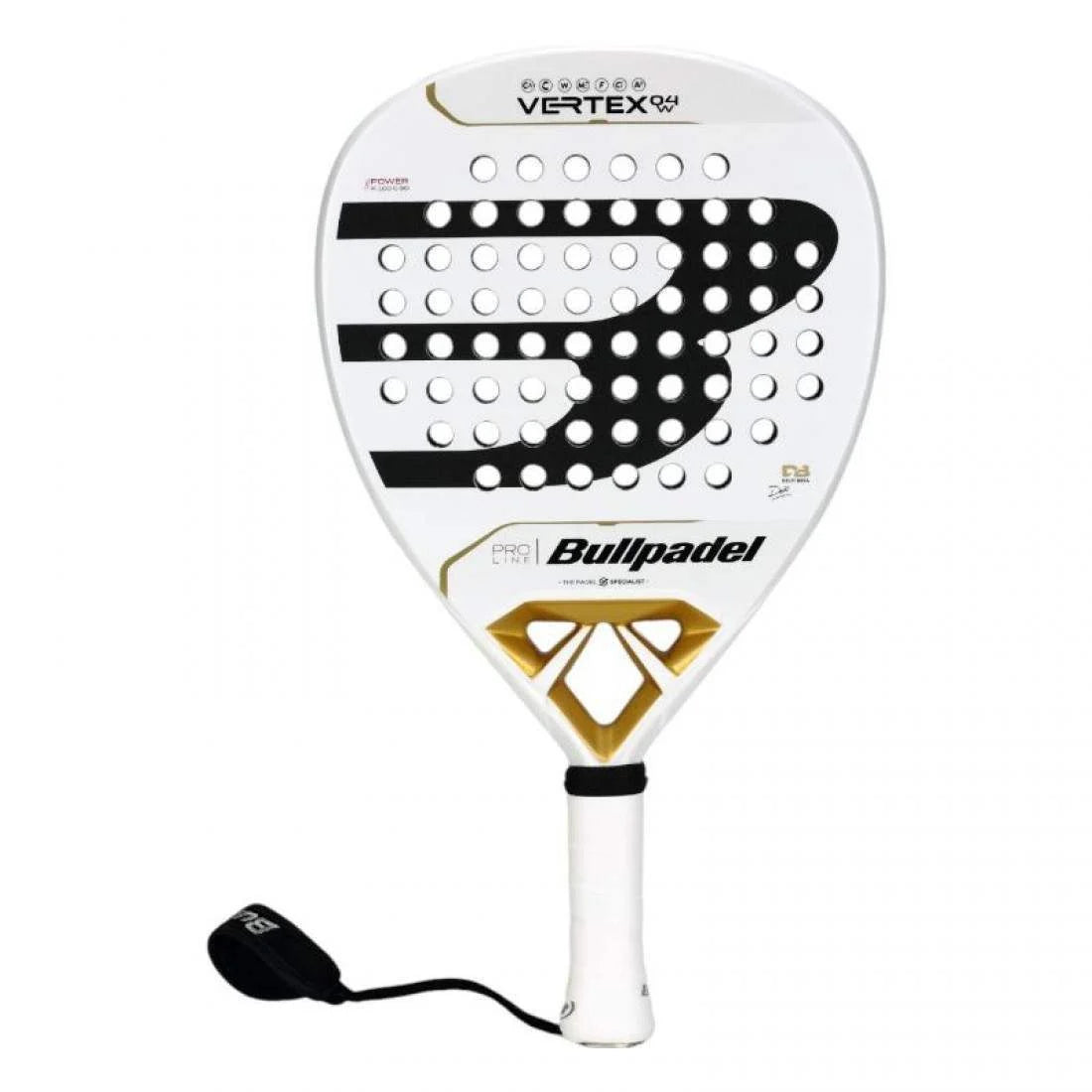 Bullpadel Delfi Brea Vertex 04 Pro Line W 2025