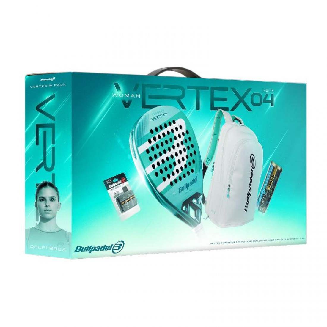 Bullpadel Vertex 04 Pro Line W Pack 2026