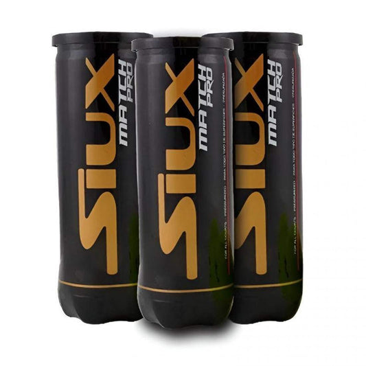 Siux Match Pro Balls Pack of 3