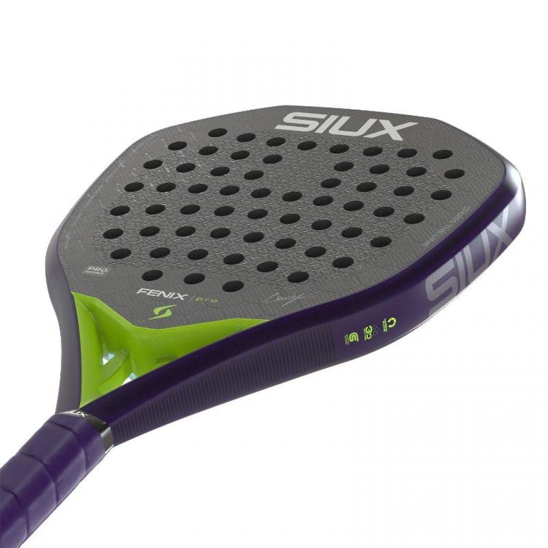 Siux Fenix Pro 2026 Purple