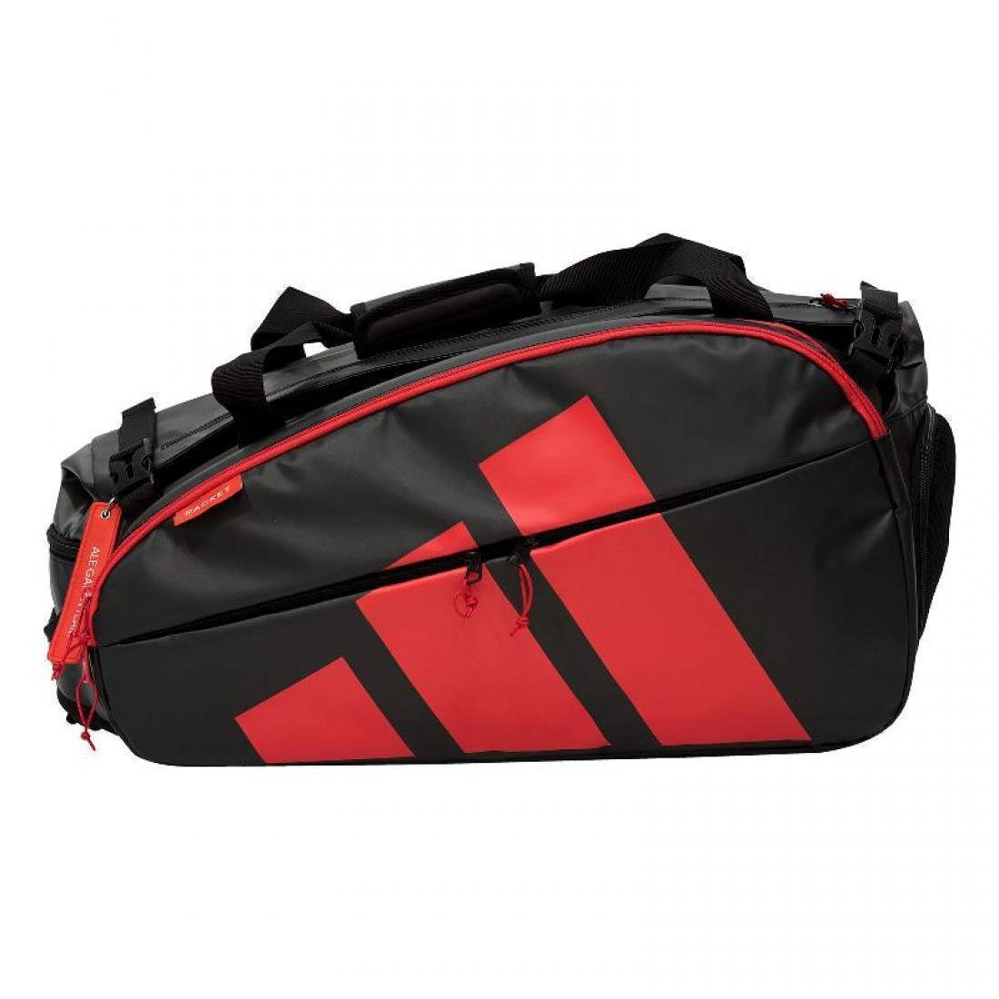 Adidas Ale Galan Multigame 3.5 Black Red Padel Bag