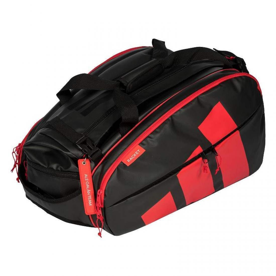 Adidas Ale Galan Multigame 3.5 Black Red Padel Bag