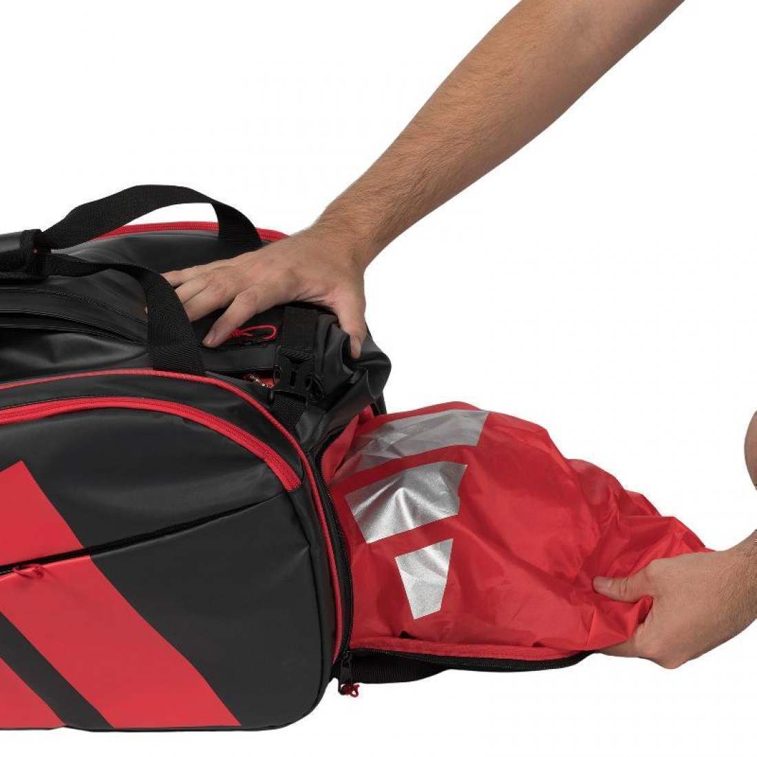 Adidas Ale Galan Multigame 3.5 Black Red Padel Bag