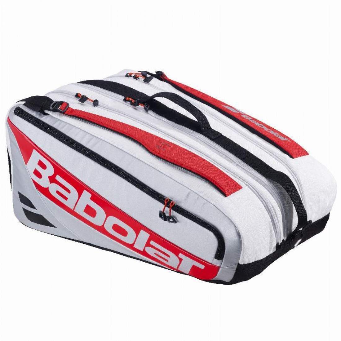 Babolat Juan Lebron RH Pro White Red Bag