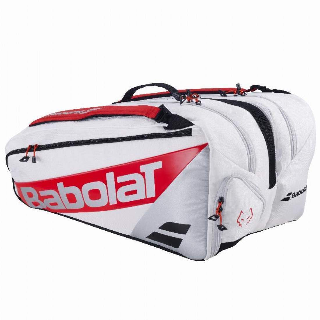 Babolat Juan Lebron RH Pro White Red Bag