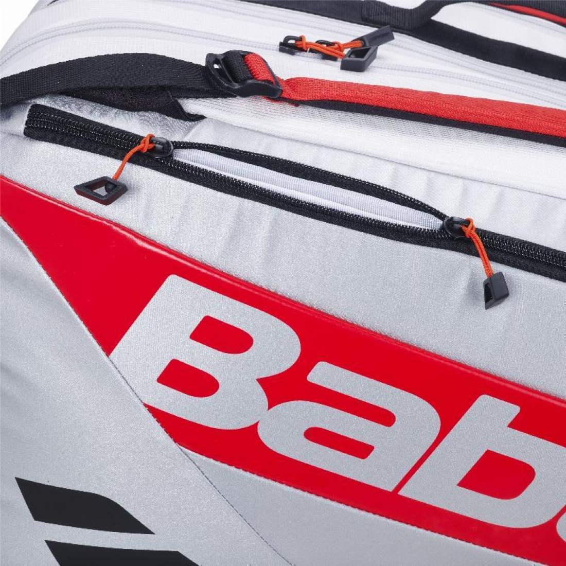 Babolat Juan Lebron RH Pro White Red Bag