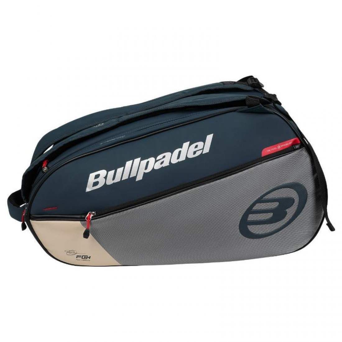 Bullpadel Neuron Bag BPP26017 Dark Grey