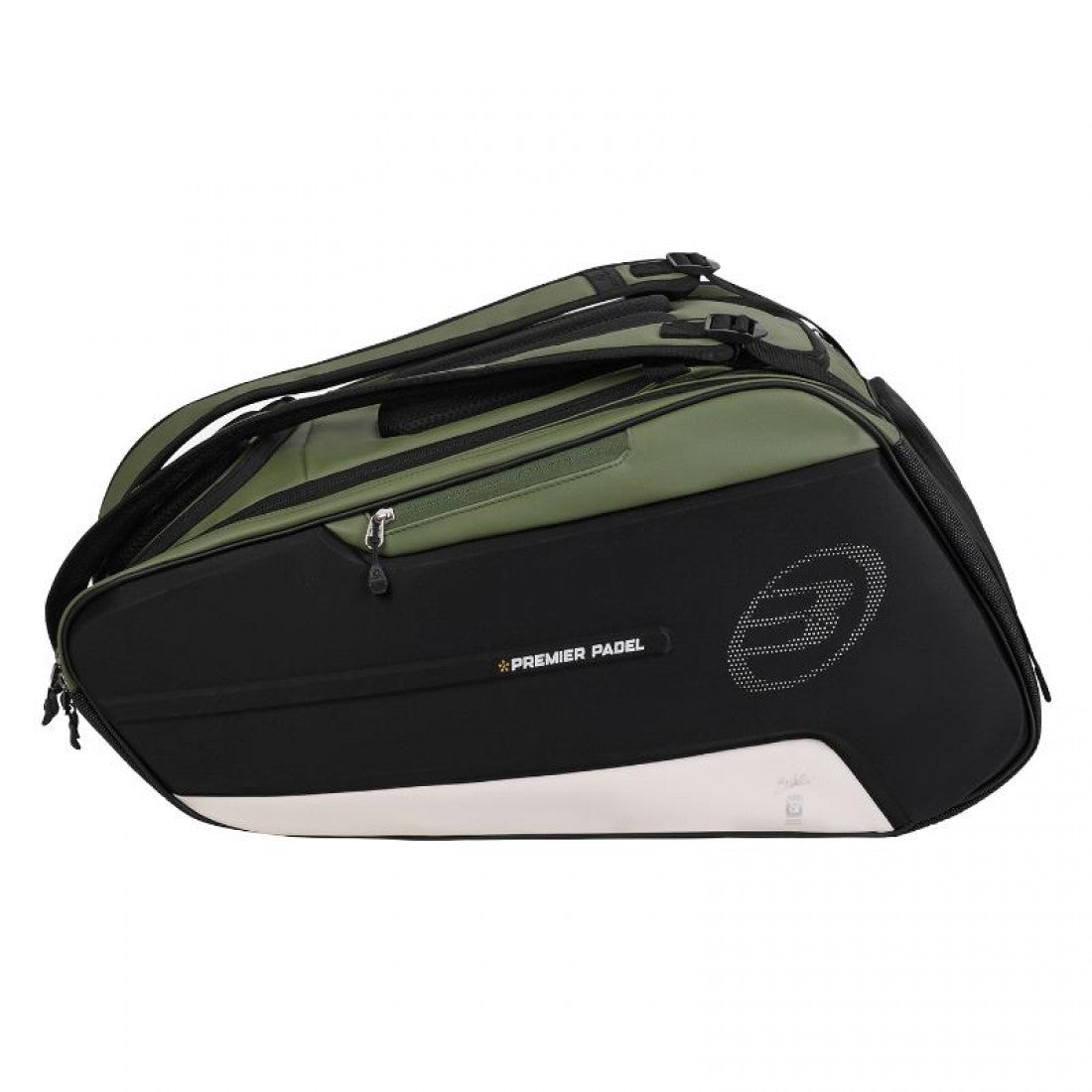 Bullpadell Paquito Navarro Premier Padel Hack Padel Bag BPP26013 Kaki
