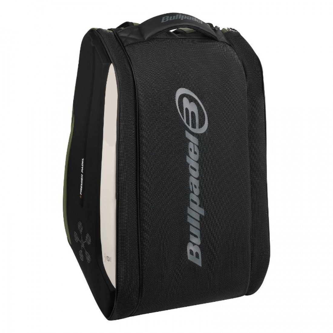 Bullpadell Paquito Navarro Premier Padel Hack Padel Bag BPP26013 Kaki