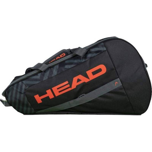 Head Base Black Orange Bag