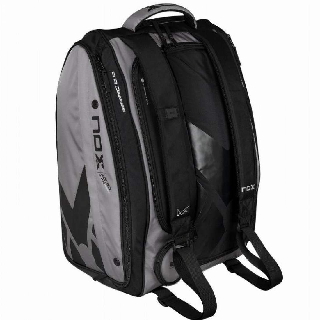 Nox AT10 Competition XL Compact Grey