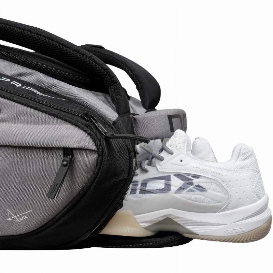 Nox AT10 Competition XL Compact Grey