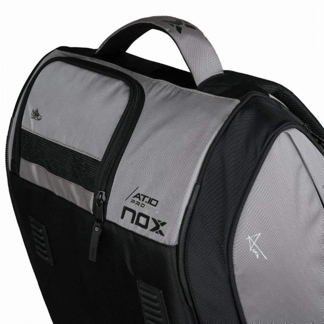 Nox AT10 Competition XL Compact Grey