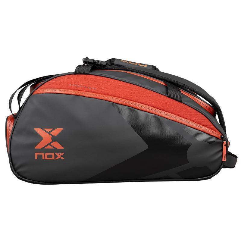 Nox AT10 Luxury Open Series Black Red