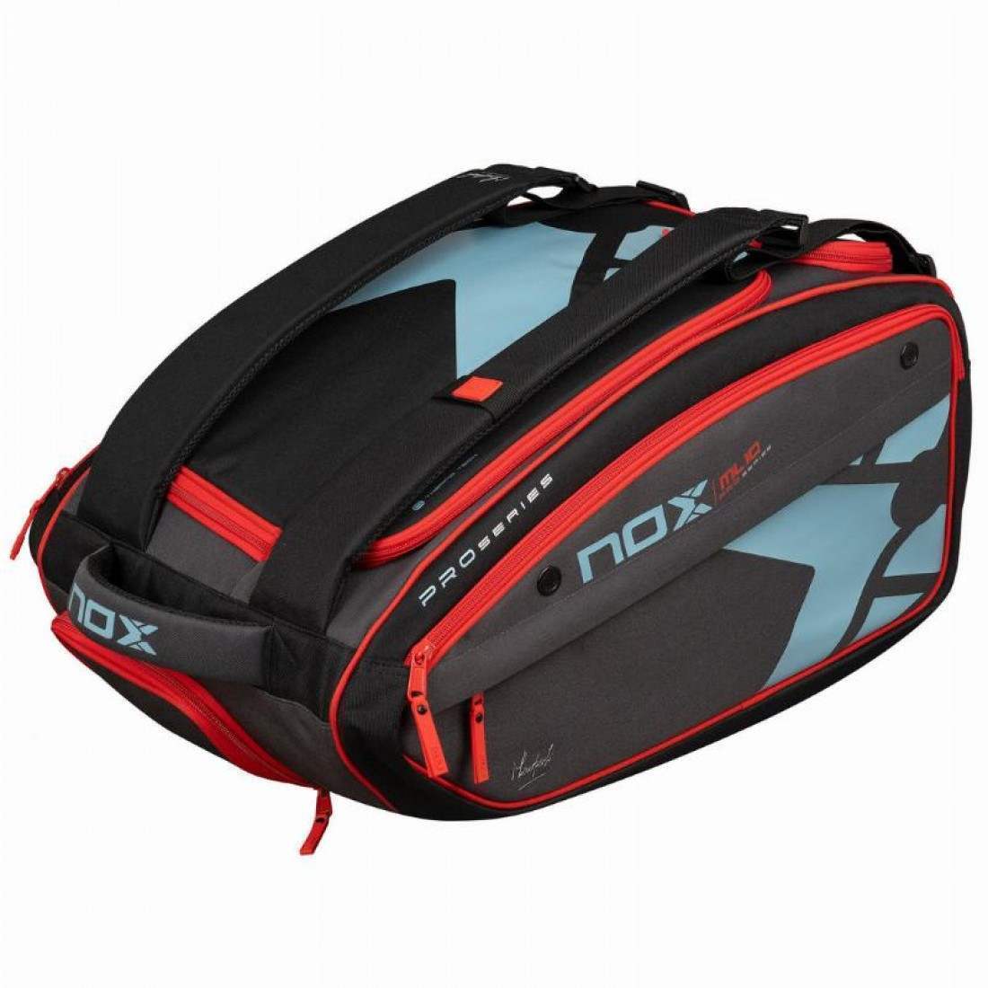 Nox ML10 Competition XL Compact Black Bag