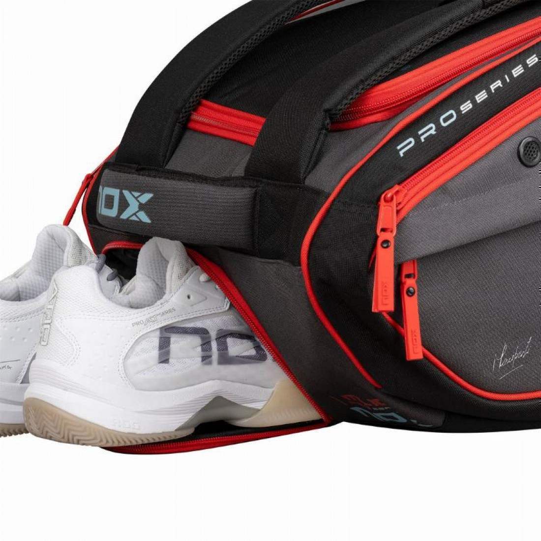 Nox ML10 Competition XL Compact Black Bag