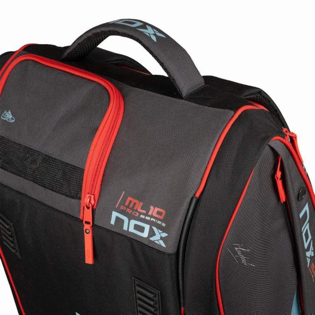 Nox ML10 Competition XL Compact Black Bag