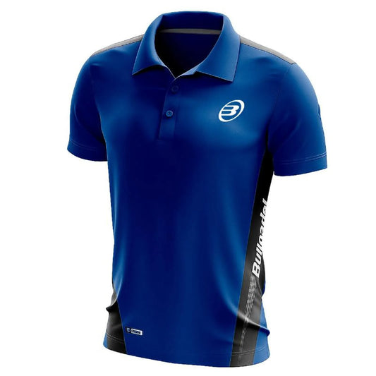 Bullpadel Royal Blue Polo