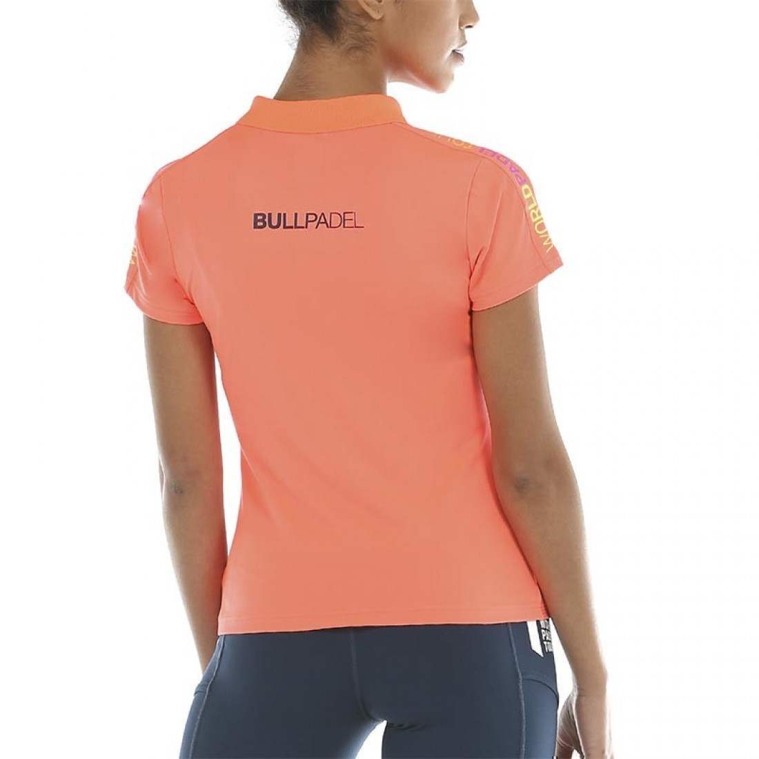 Bullpadel WPT Sagita Grapefruit Fluor T-Shirt