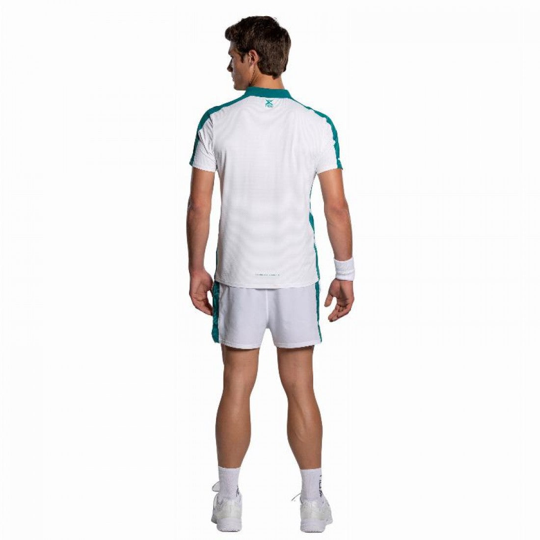 Nox Polo Pro White Green Ivy