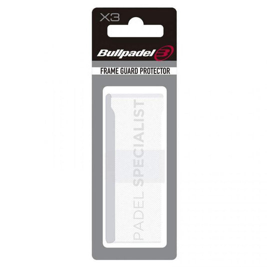 Bullpadel Frame Guard Transparent Protector 3 Units