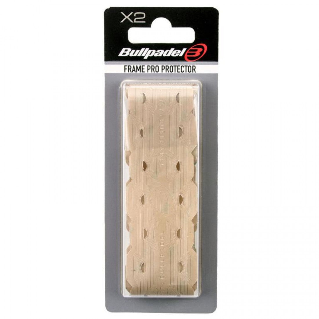 Bullpadel Frame Pro Protector Transparent 2 Units