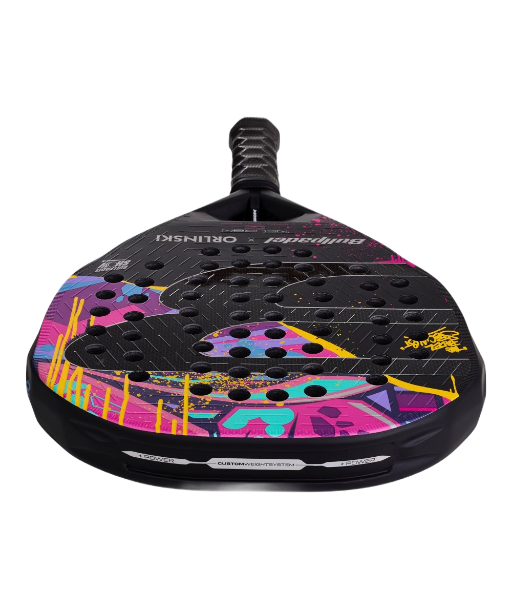 BULLPADEL NEURON 02 EDGE BULLPADELSHOW 06 x ORLINSKI