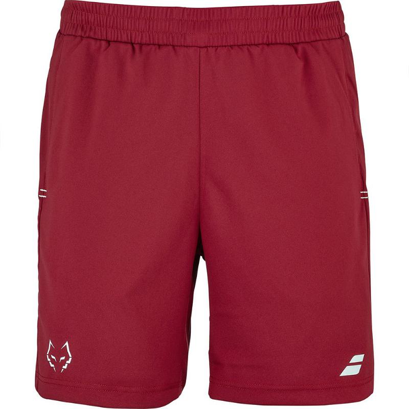 Babolat Juan Lebron Red Shorts