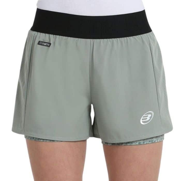 Bullpadel Breca Eucalyptus Women Short