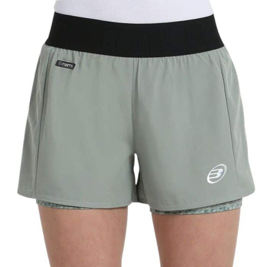 Bullpadel Breca Eucalyptus Women Short