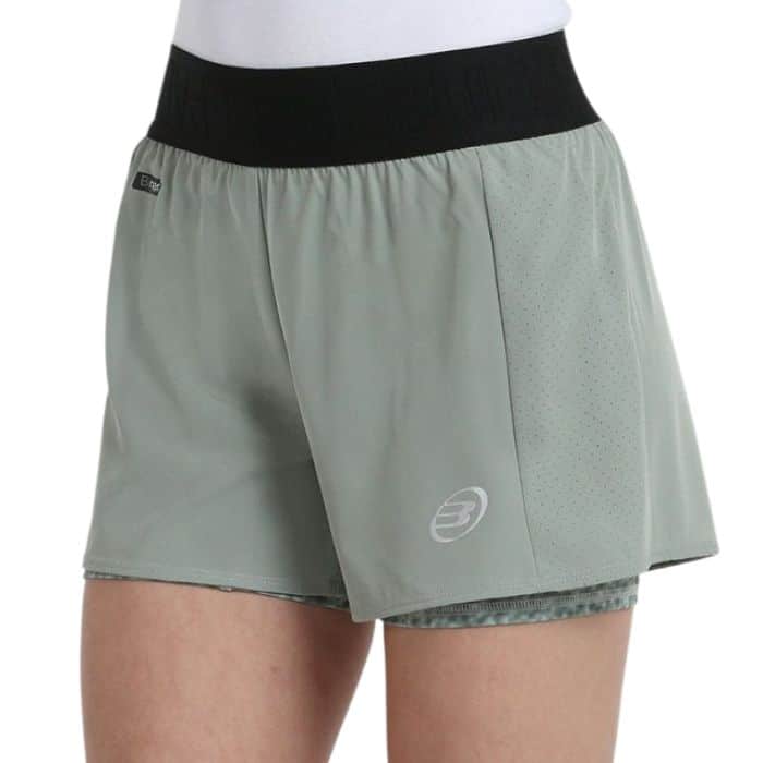 Bullpadel Breca Eucalyptus Women Short
