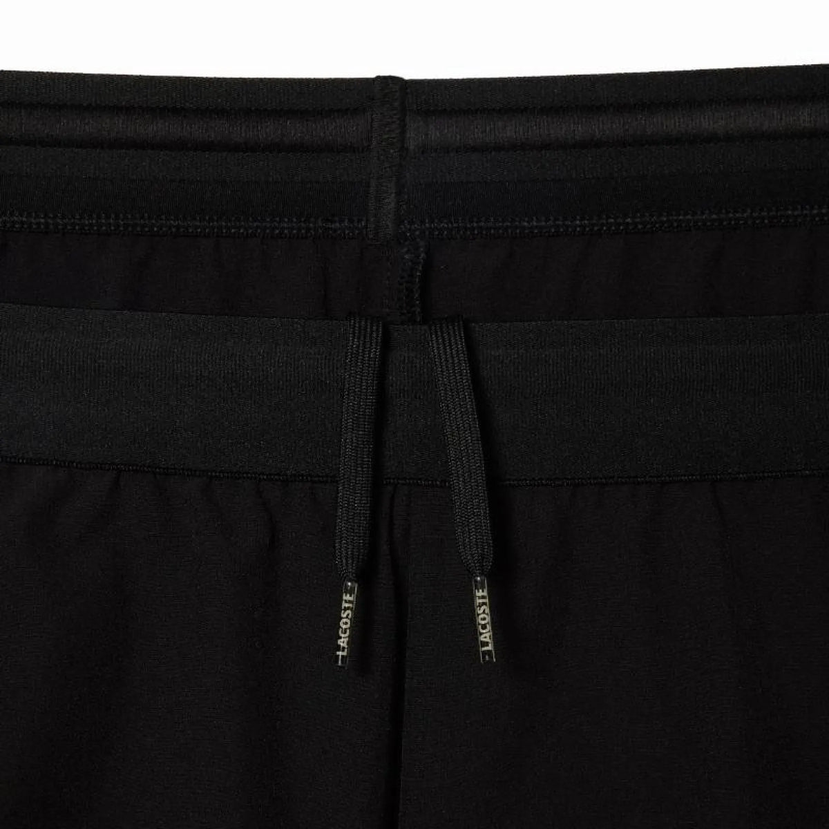 Lacoste Sport Ultra Dry Black Shorts