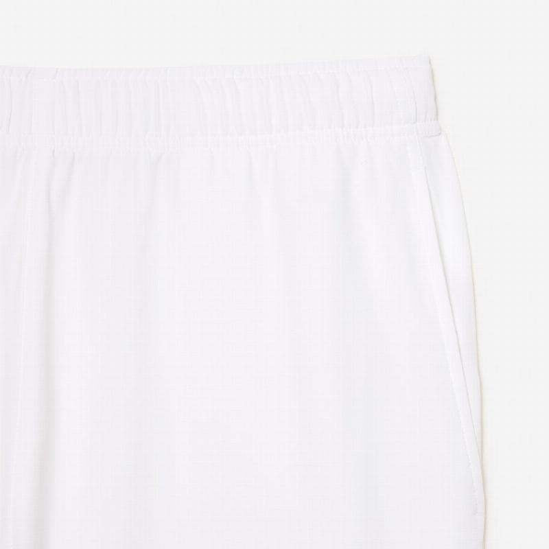 Lacoste Sport Ultralight White Shorts