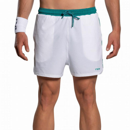 Nox Pro White Green Ivy short