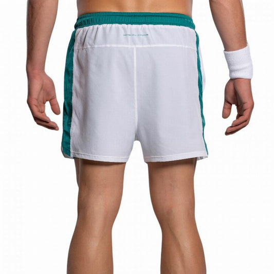 Nox Pro White Green Ivy short